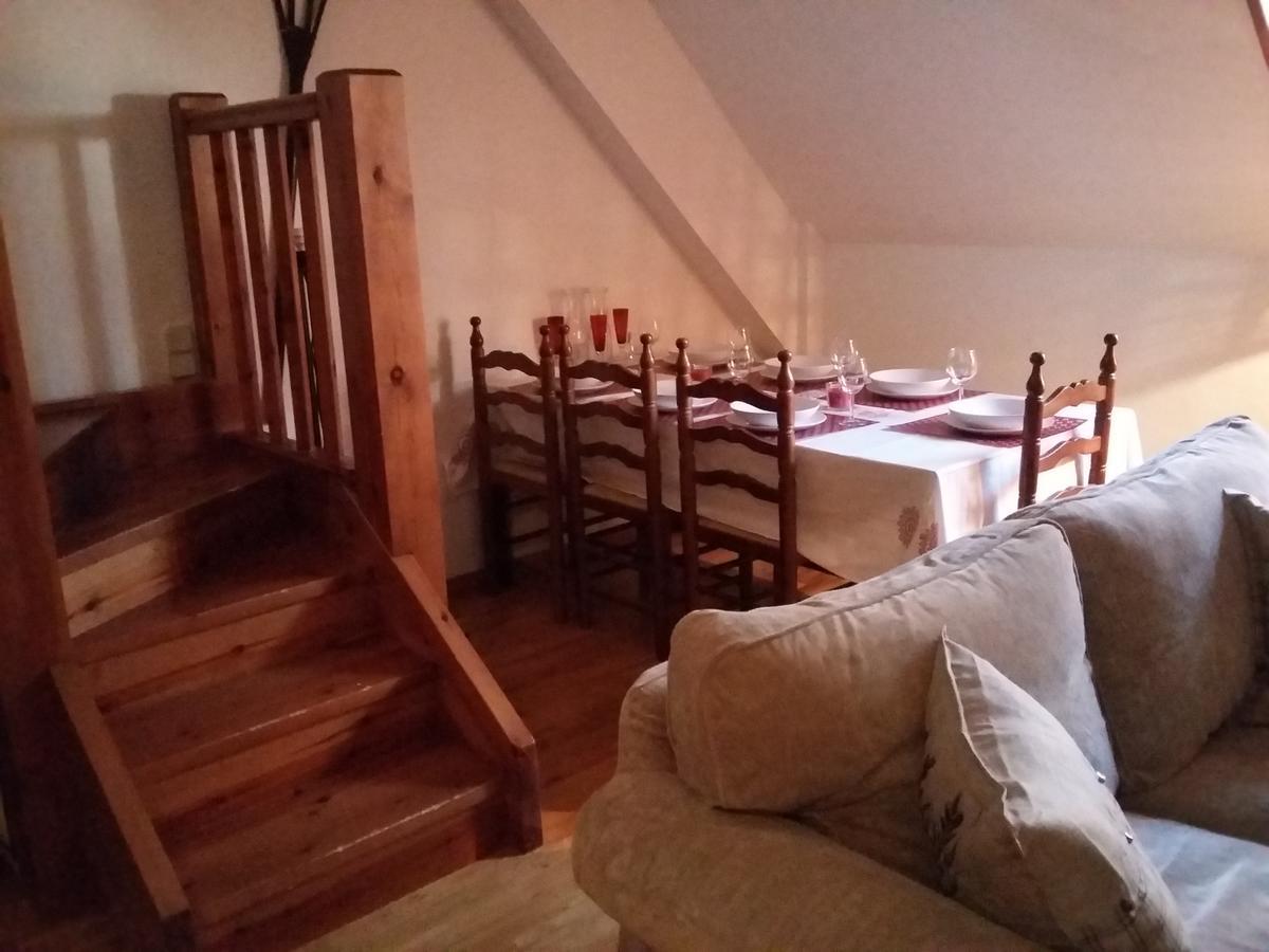 Apartamentos Tanau Baqueira Beret Buitenkant foto