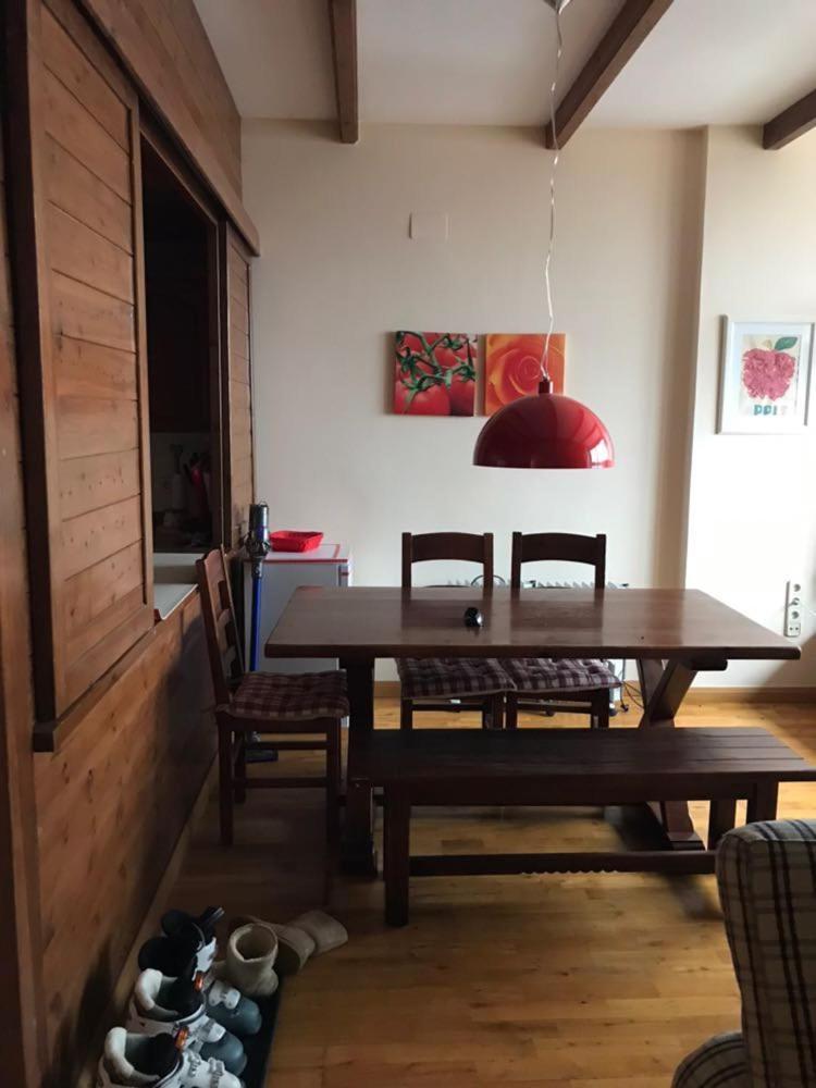 Apartamentos Tanau Baqueira Beret Buitenkant foto