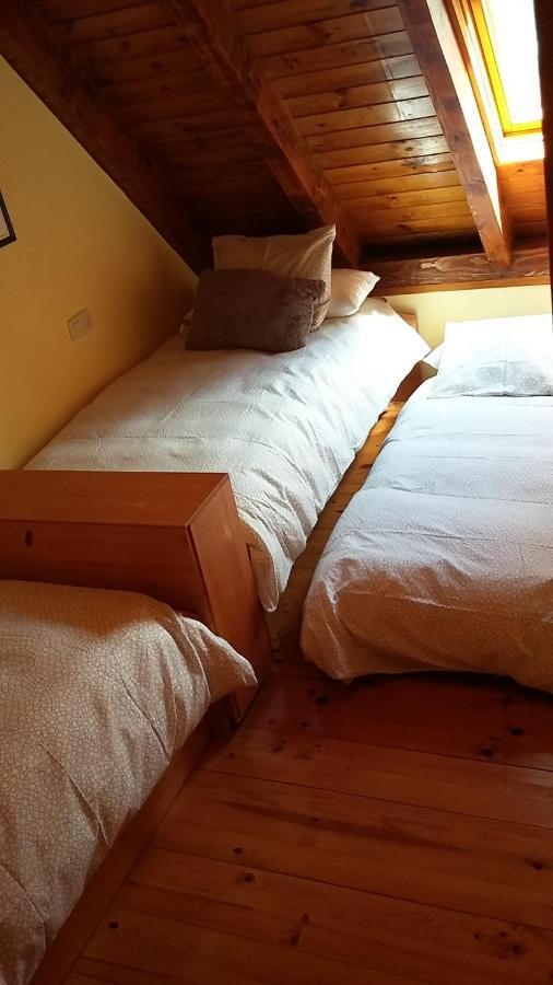 Apartamentos Tanau Baqueira Beret Buitenkant foto